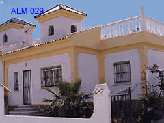 ALM 029 2 bedroom villa at la marquesa golf course, ciudad quesada, costa blanca, spain