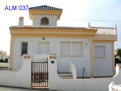 ALM 037 2 bedroom villa at la marquesa golf course, ciudad quesada, costa blanca, spain 