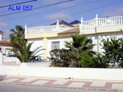 ALM 057 3 bedroom villa at la marquesa golf course, ciudad quesada, costa blanca, spain 