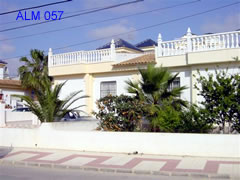 ALM 057 3 bedroom villa at la marquesa golf course, ciudad quesada, costa blanca, spain