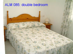 ALM 085 double bedroom of this 1 bedroom villa at la marquesa golf course, ciudad quesada, costa blanca, spain 