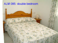 ALM 085 double bedroom of this 1 bedroom villa at la marquesa golf course, ciudad quesada, costa blanca, spain