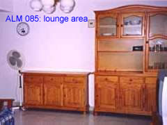 ALM 085 lounge area of this 1 bedroom villa at la marquesa golf course, ciudad quesada, costa blanca, spain