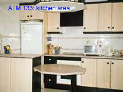 ALM 133 kitchen area of this three bedroom villa at la marquesa golf course, ciudad quesada, costa blanca, spain