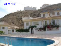 ALM 133 3 bedroom villa at la marquesa golf course, ciudad quesada, costa blanca, spain