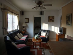 ALM 189 lounge  area of this three bedroom villa at la marquesa golf course, ciudad quesada, costa blanca, spain 