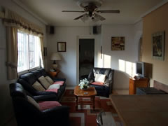 ALM 189 lounge area of this three bedroom villa at la marquesa golf course, ciudad quesada, costa blanca, spain
