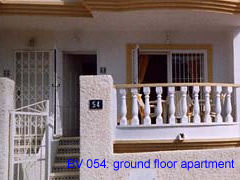BV 054 2 bedroom apartment overlooking la marquesa golf course, ciudad quesada, costa blanca, spain