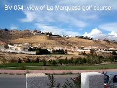BV 054 view of la marquesa golf course, ciudad quesada, costa blanca, spain