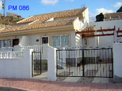 PM 086 2 bedroom villa near la marquesa golf course, ciudad quesada, costa blanca, spain