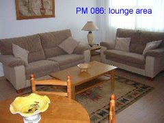 PM 086 lounge area of this 2 bedroom villa near la marquesa golf course, ciudad quesada, costa blanca, spain 