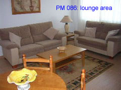 PM 086 lounge area of this 2 bedroom villa near la marquesa golf course, ciudad quesada, costa blanca, spain