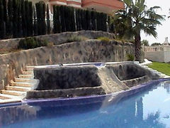 Villamartin communal swimming pool