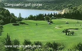 campoamor golf course, orihuela, costa blanca, spain 