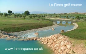 la finca golf course, costa blanca, spain