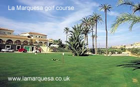 la marquesa golf course, ciudad quesada, costa blanca, spain