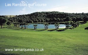 las ramblas golf course, orihuela, costa blanca, spain