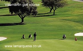 Villamartin golf course